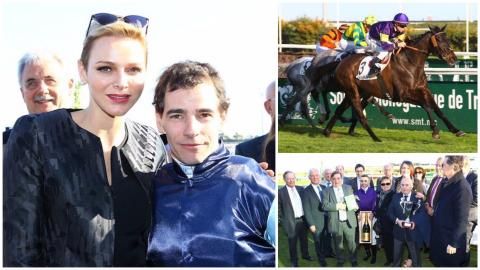 A Princess celebrated at Cagnes-sur-mer