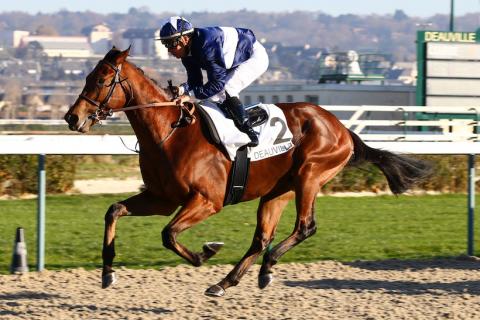 Savoken and Straight Right prevail over Cagnes' sand