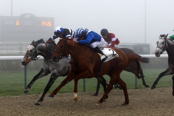 Prix Luthier (L) : Qurbaan spotless in foggy Deauville