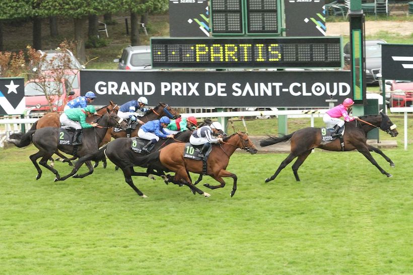 Dix déclarés partants dans le Grand Prix de Saint-Cloud