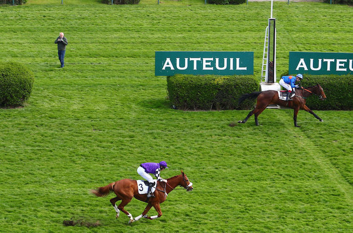 Zeturf Grand Steeple-Chase de Paris already in play at Auteuil