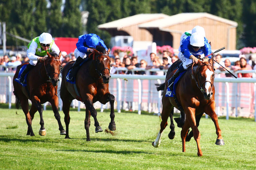 Darley Cabourg : Earthlight off to the Morny