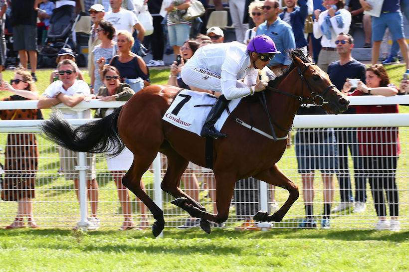 Arenberg : Young British fillies land on Chantilly