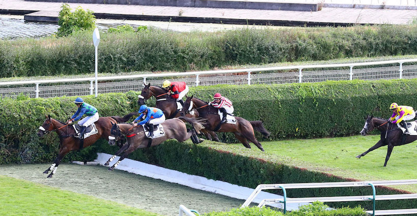 Tuesday at Auteuil : Dawn of a new order