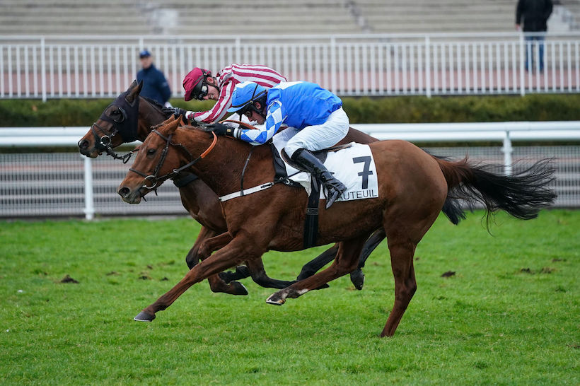 Prix Georges Courtois : Roxinela finally gets her turn
