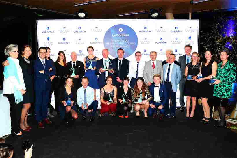 Les lauréats des Trophées du Personnel des Courses et de l’Elevage 2019 récompensés à ParisLongchamp