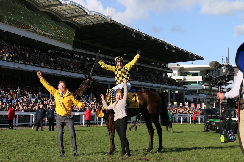 Al Boum Photo wins a second Gold Cup for French breeders Clayeux and Rauch
