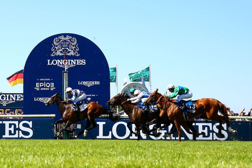 11 runners in the Diane Longines and 17 in the Jockey Club