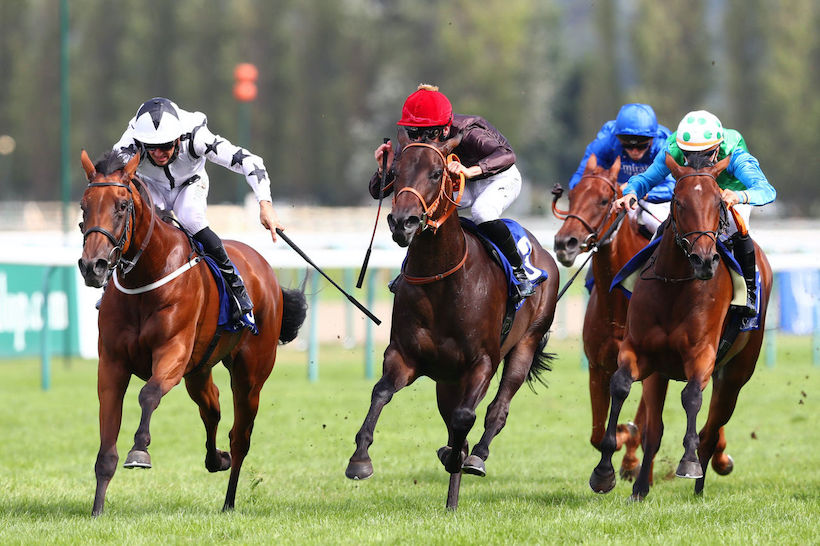Prix du Calvados History: Juvenile Fillies on their way to the mile