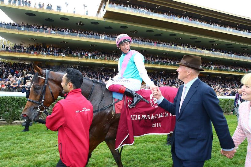 Dettori and Gosden have faith in Enable