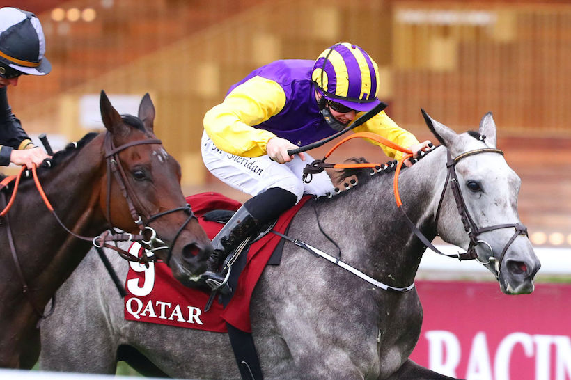 Qatar Cadran Report: Princesse Zoé grabs her crown on the wire