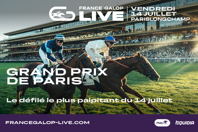 Grand Prix de Paris - 14 juillet 2023