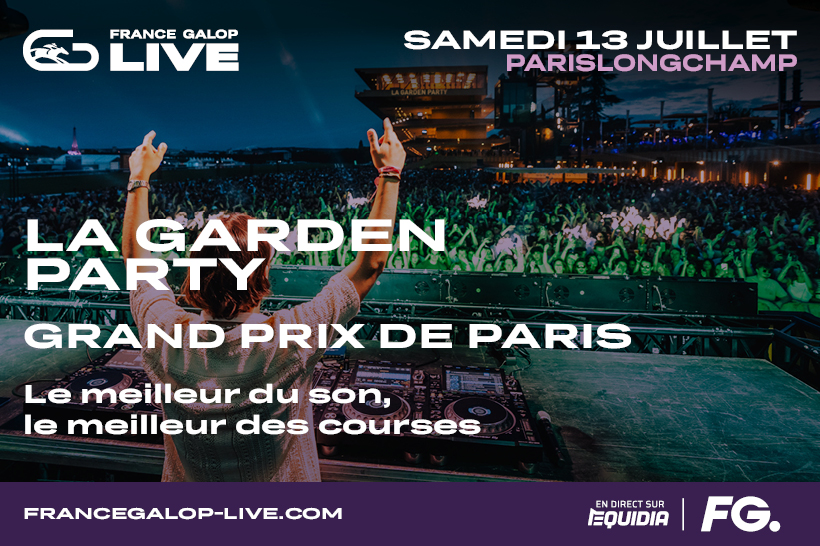 La Garden Party - Grand Prix de Paris 2024