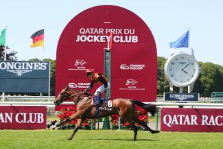 Course Qatar Prix du Jockey Club 2023