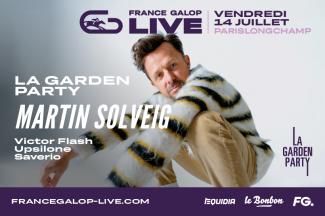 Martin Solveig - La Garden Party 2023